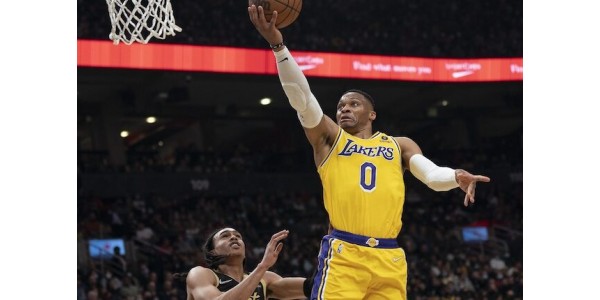 Russell Westbrook no debería haber elegido al No. 0 de Los Angeles Lakers